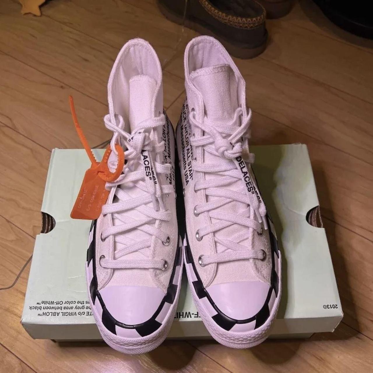 Off white sales converse 2018