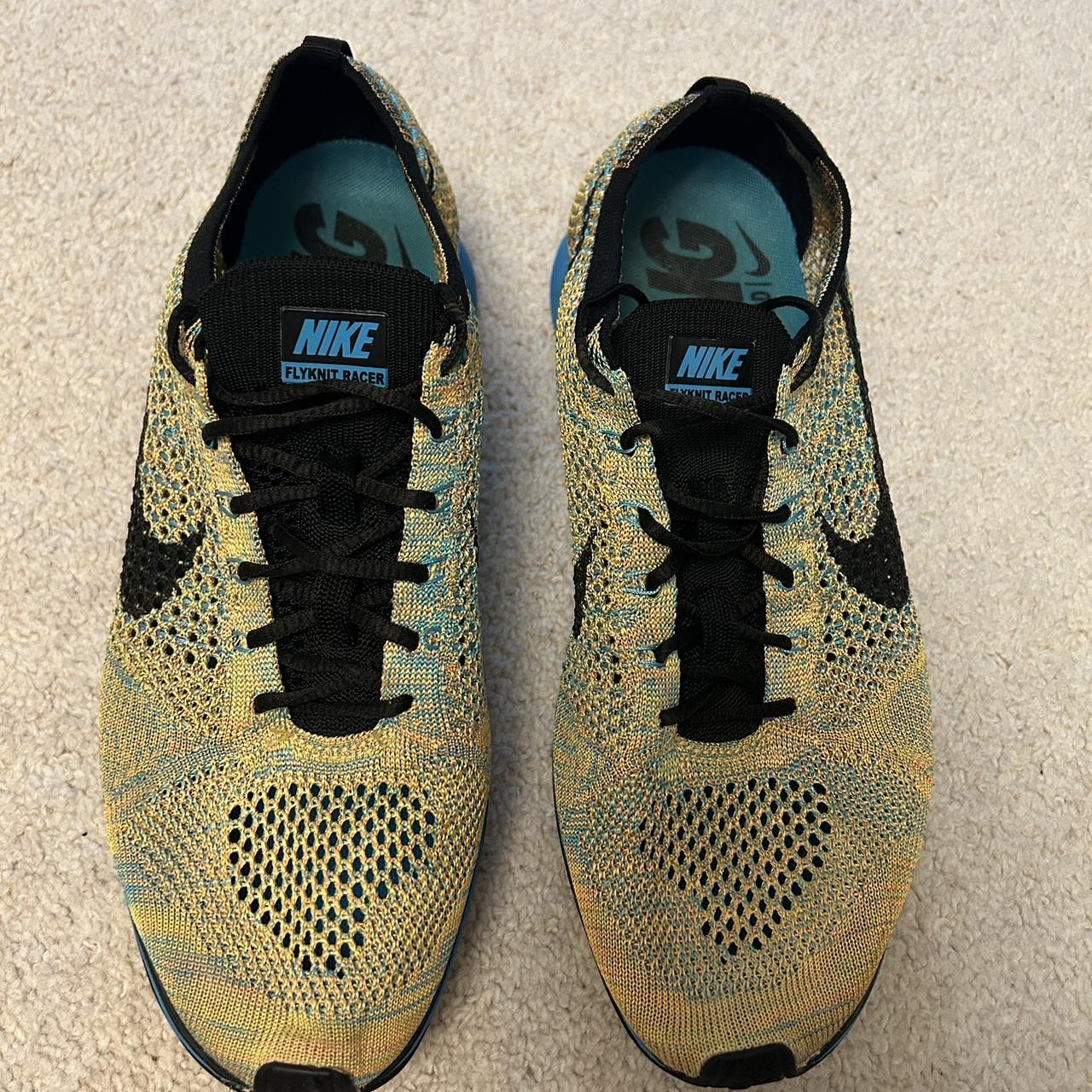 flyknit racer sherbet