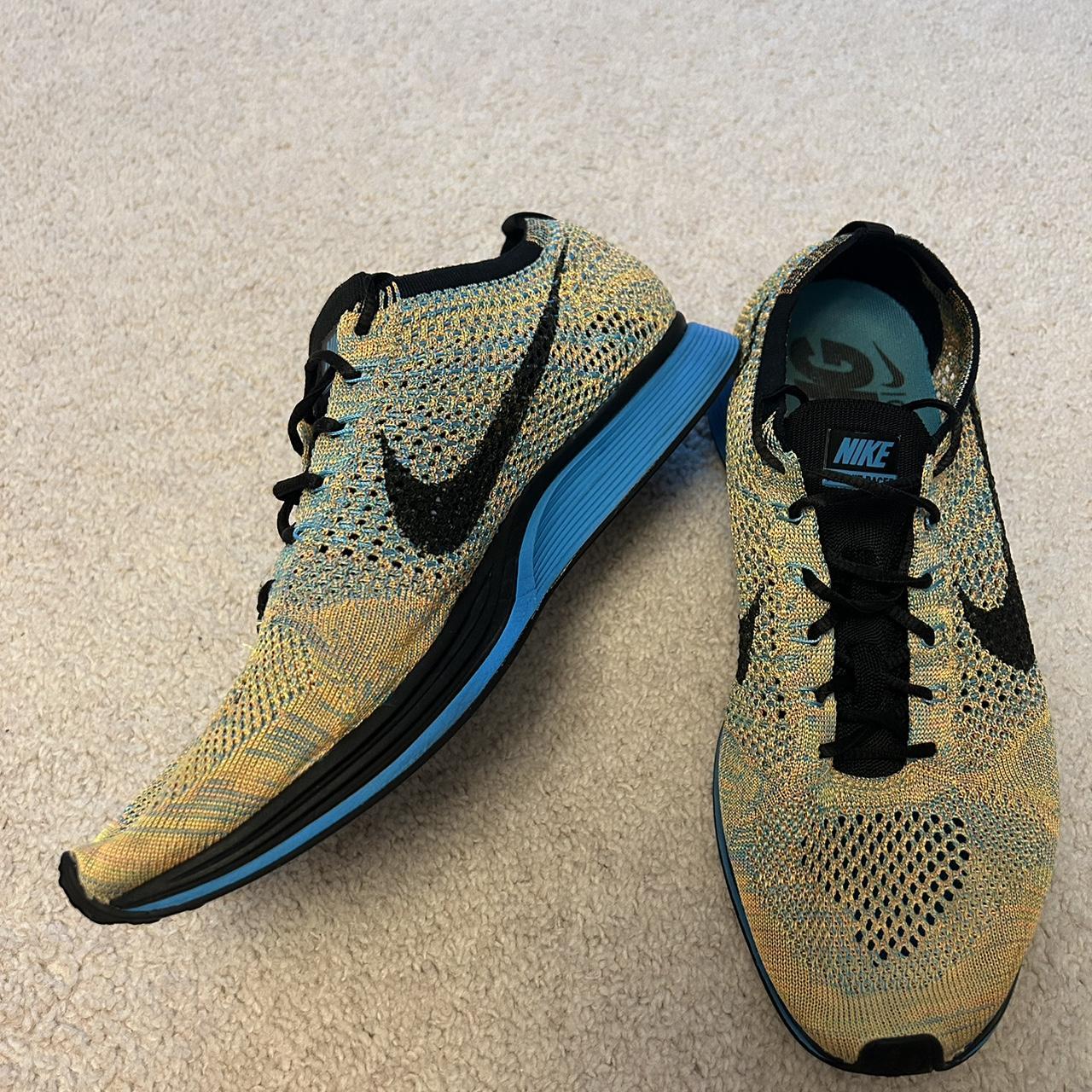 flyknit racer sherbet