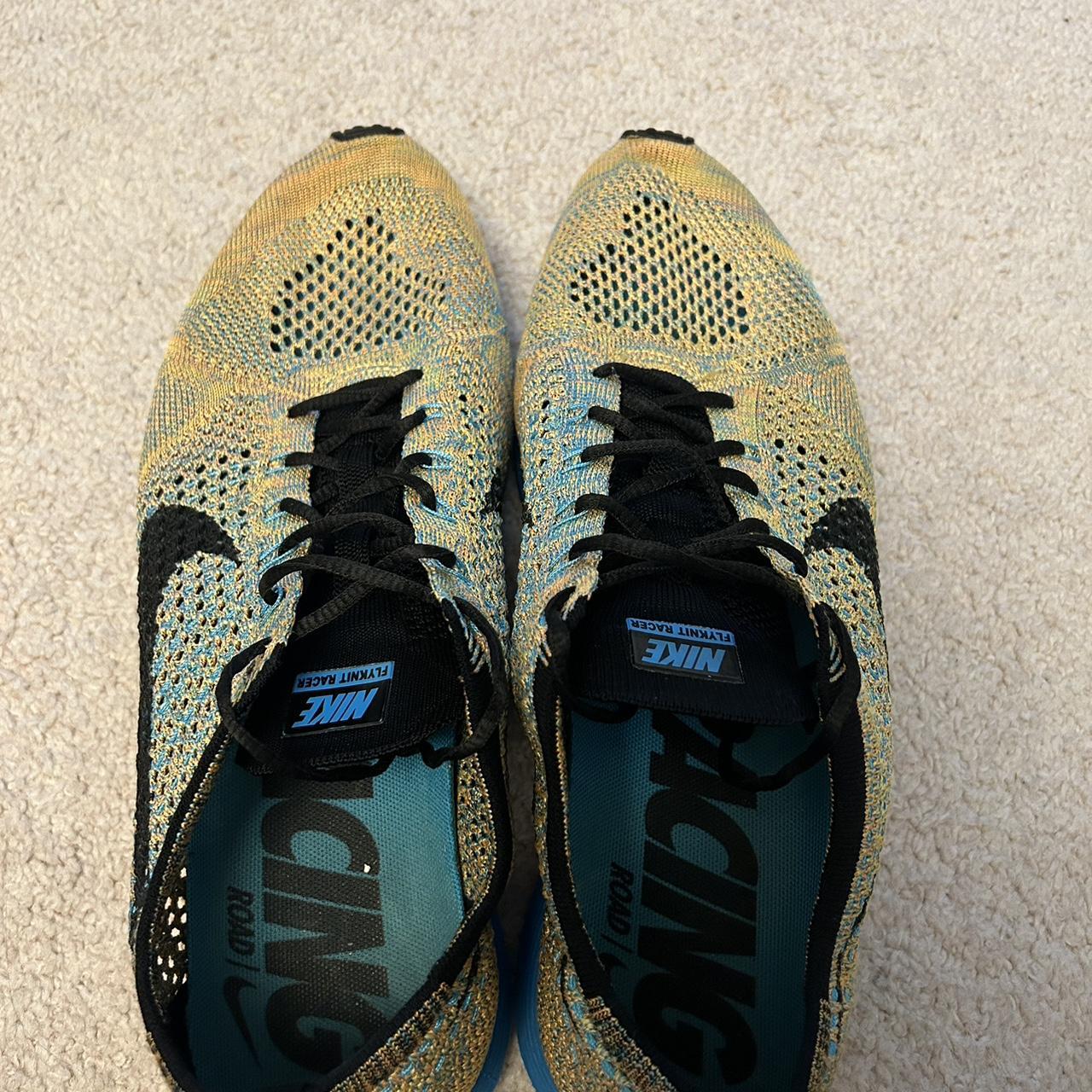 flyknit racer sherbet