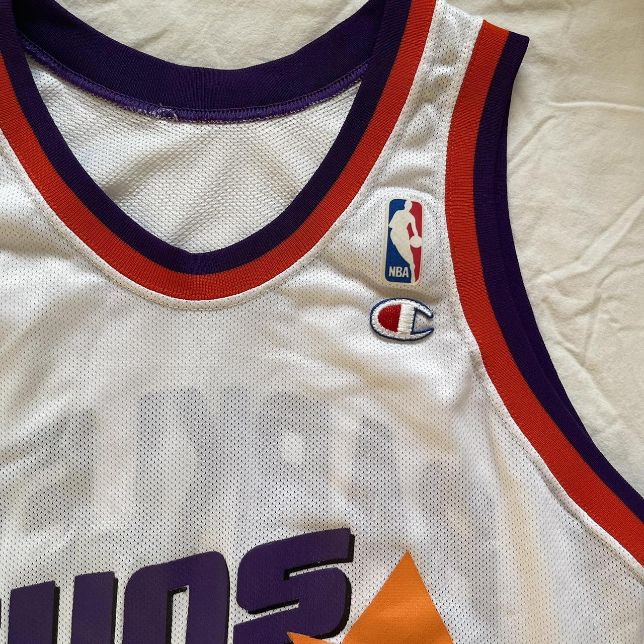 Champion Brand Charles Barkley Suns Jersey Men's 36 - Depop