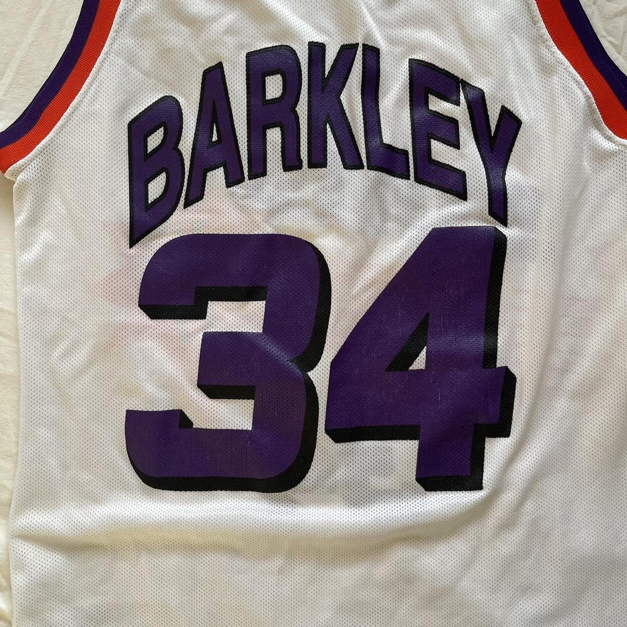 Vintage Champion Phoenix Suns Charles Barkley jersey - Depop