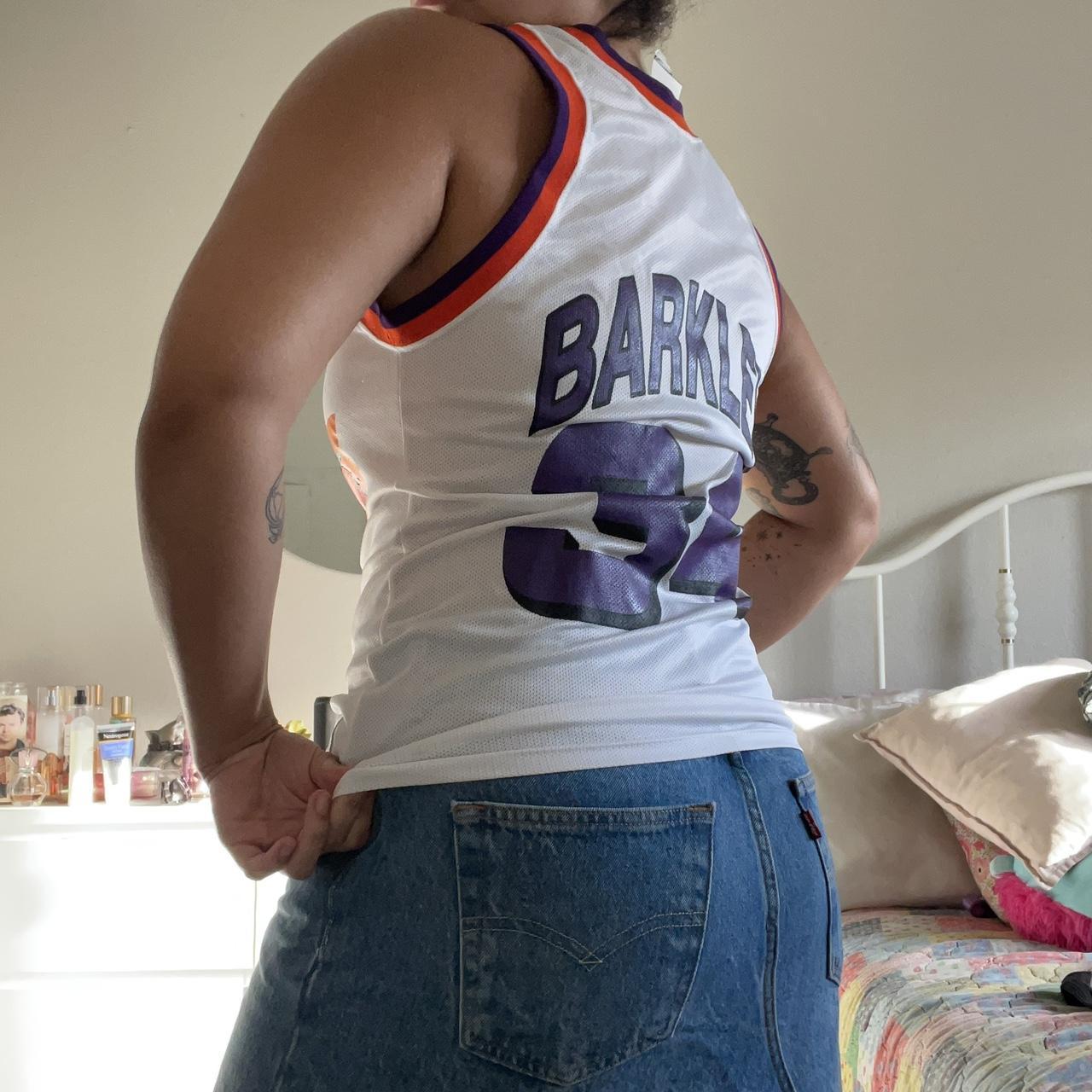 Champion Brand Charles Barkley Suns Jersey Men's 36 - Depop