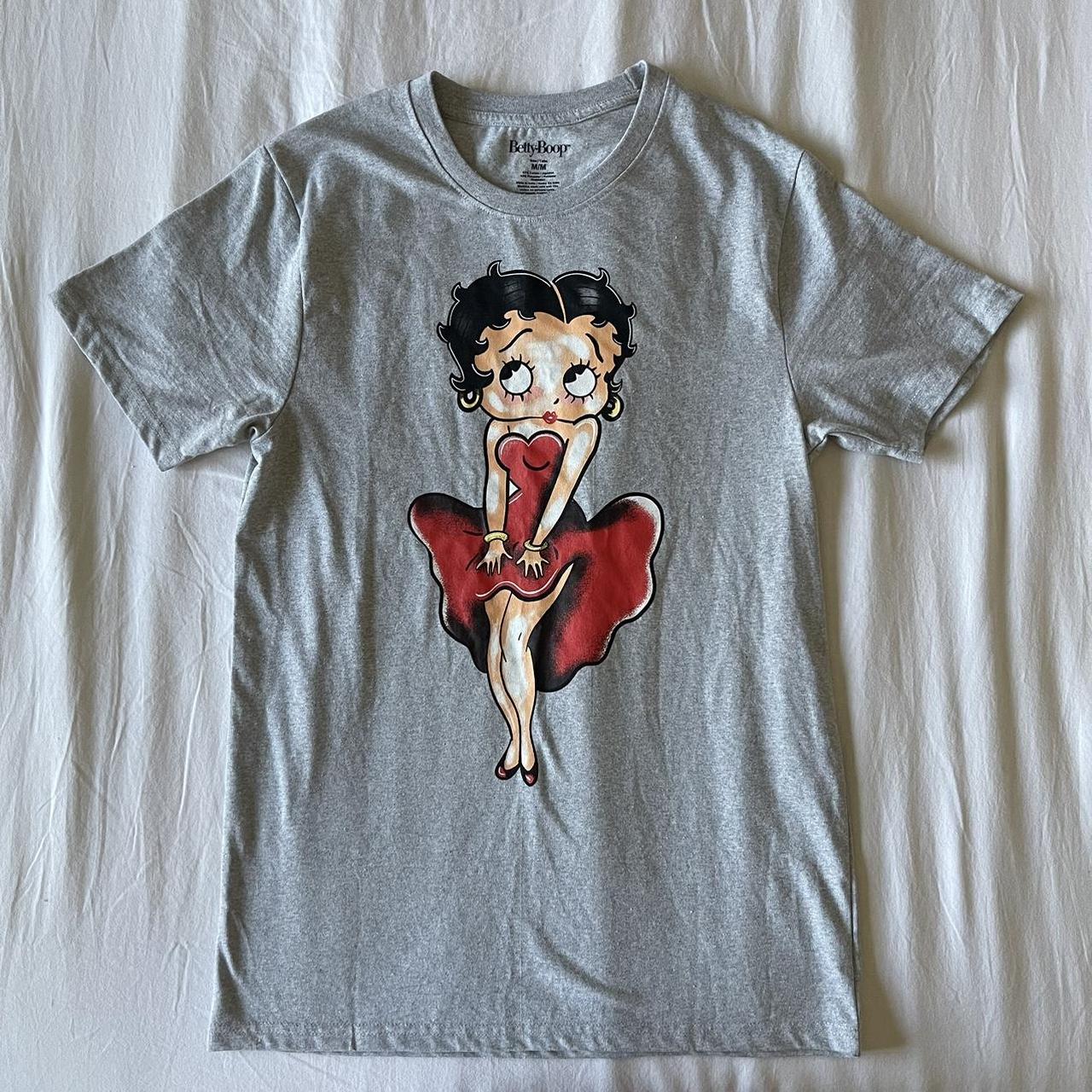 Vintage 90's Betty Boop Got Silk? T offers Shirt