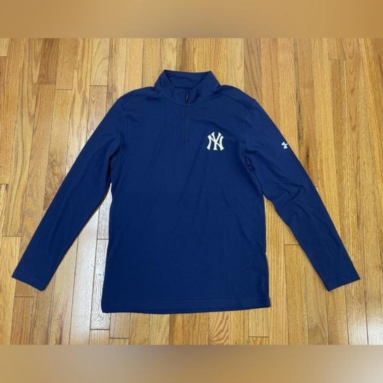 Under Armour Authentic New York Yankees No. 3 - Depop