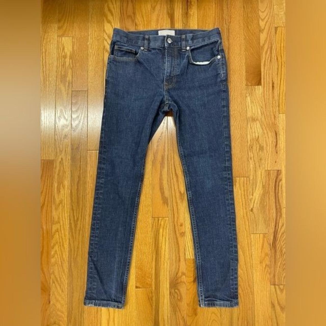 Everlane Men’s The Skinny Fit 4way Stretch Organic... Depop