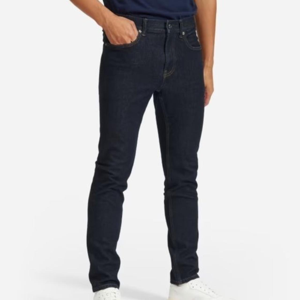 Everlane Men’s The Skinny Fit 4way Stretch Organic... Depop