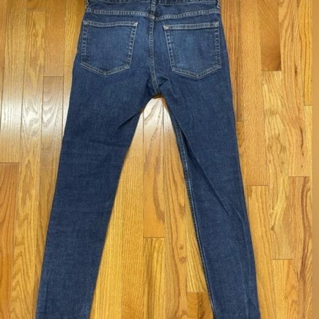 Everlane Men’s The Skinny Fit 4way Stretch Organic... Depop