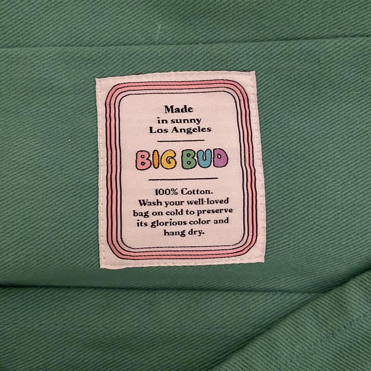 Big bud press flap backpack in kelly green!... Depop