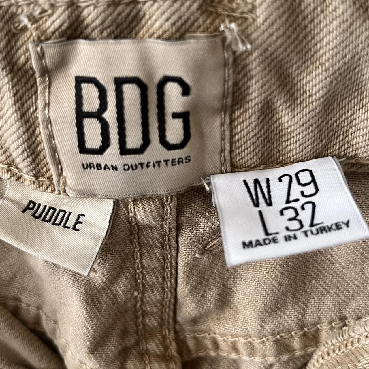 BDG Women's Tan Jeans | Depop