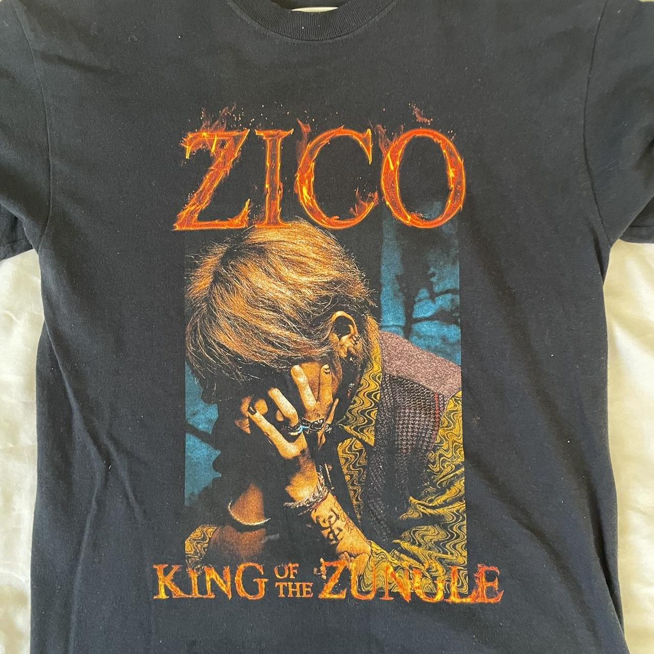 ZICO KING OF THE ZUNGLE TOUR T SHIRT. Size | Depop