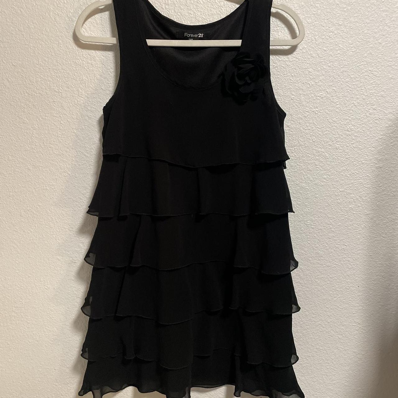 FOREVER 21 FLAPPER STYLED DRESS perfect midi. Depop