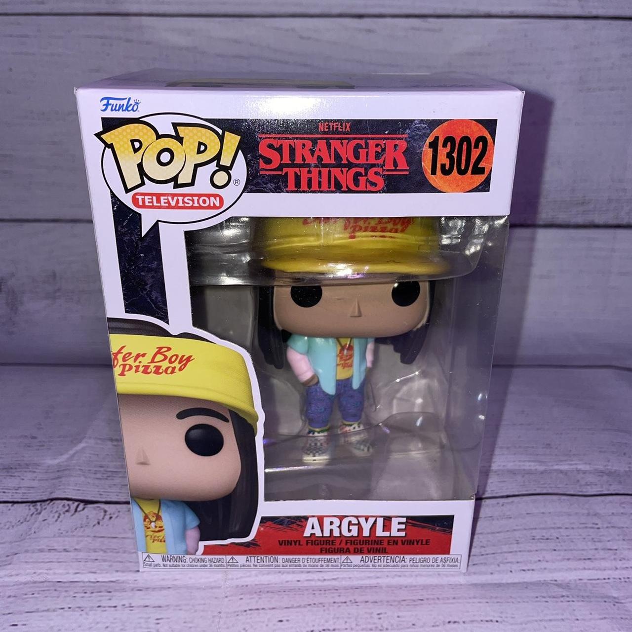 Stranger Things Argyle Funko Pop. I have 2 available... - Depop