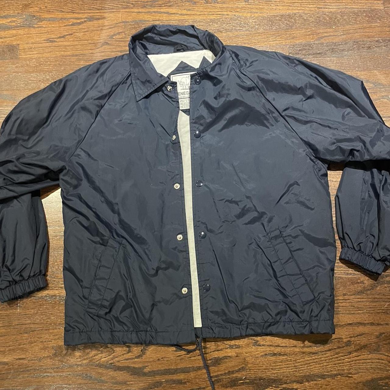 Renegade button up windbreaker Great condition... - Depop