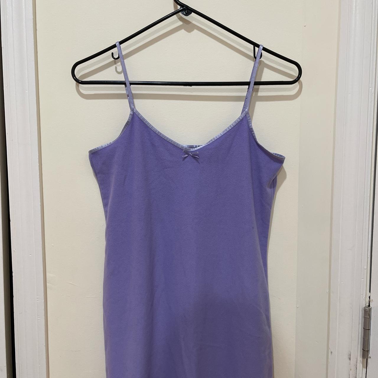 Gap Women's Purple Dress | Depop