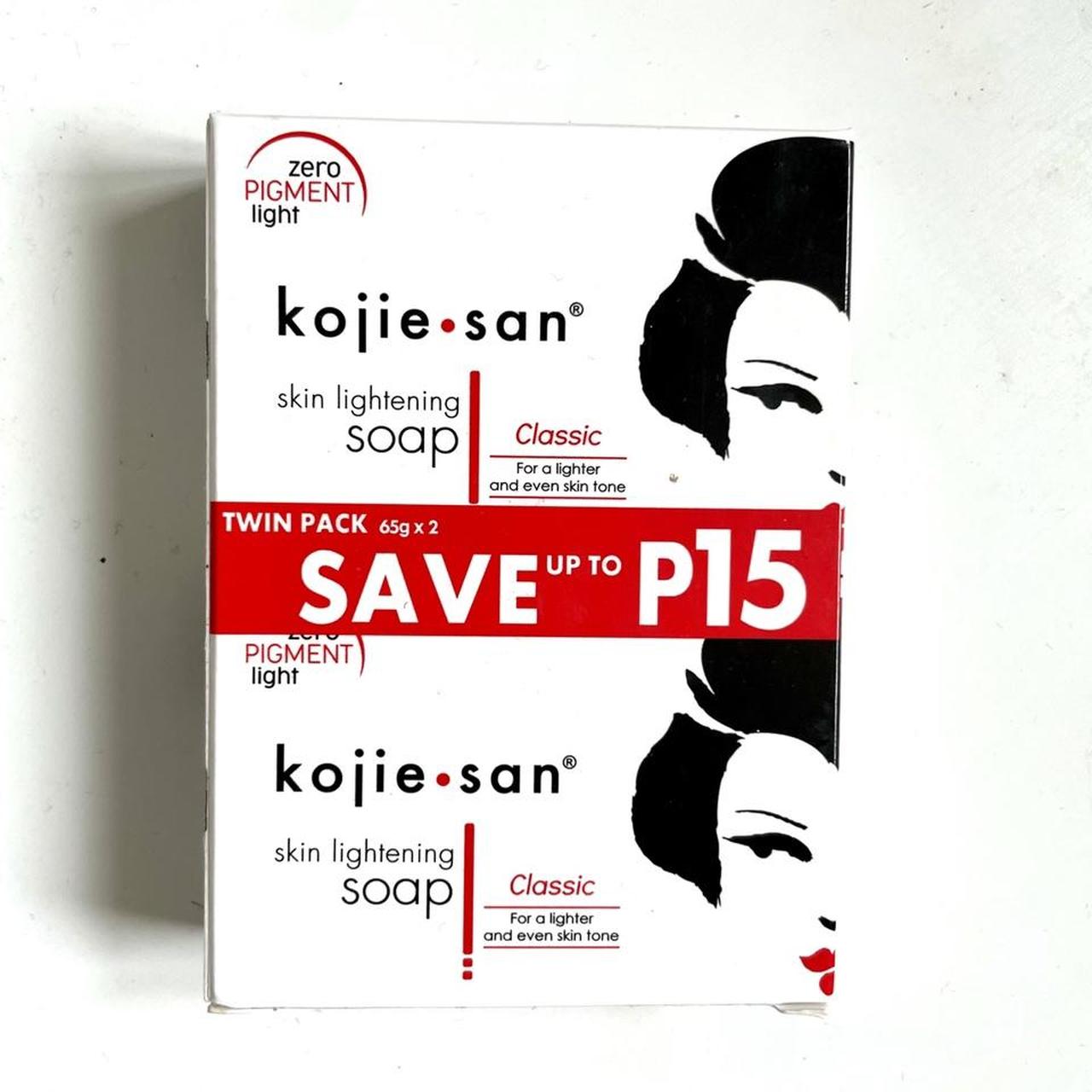 2 bars of Kojie San Kojic Acid lightening soap Total... Depop
