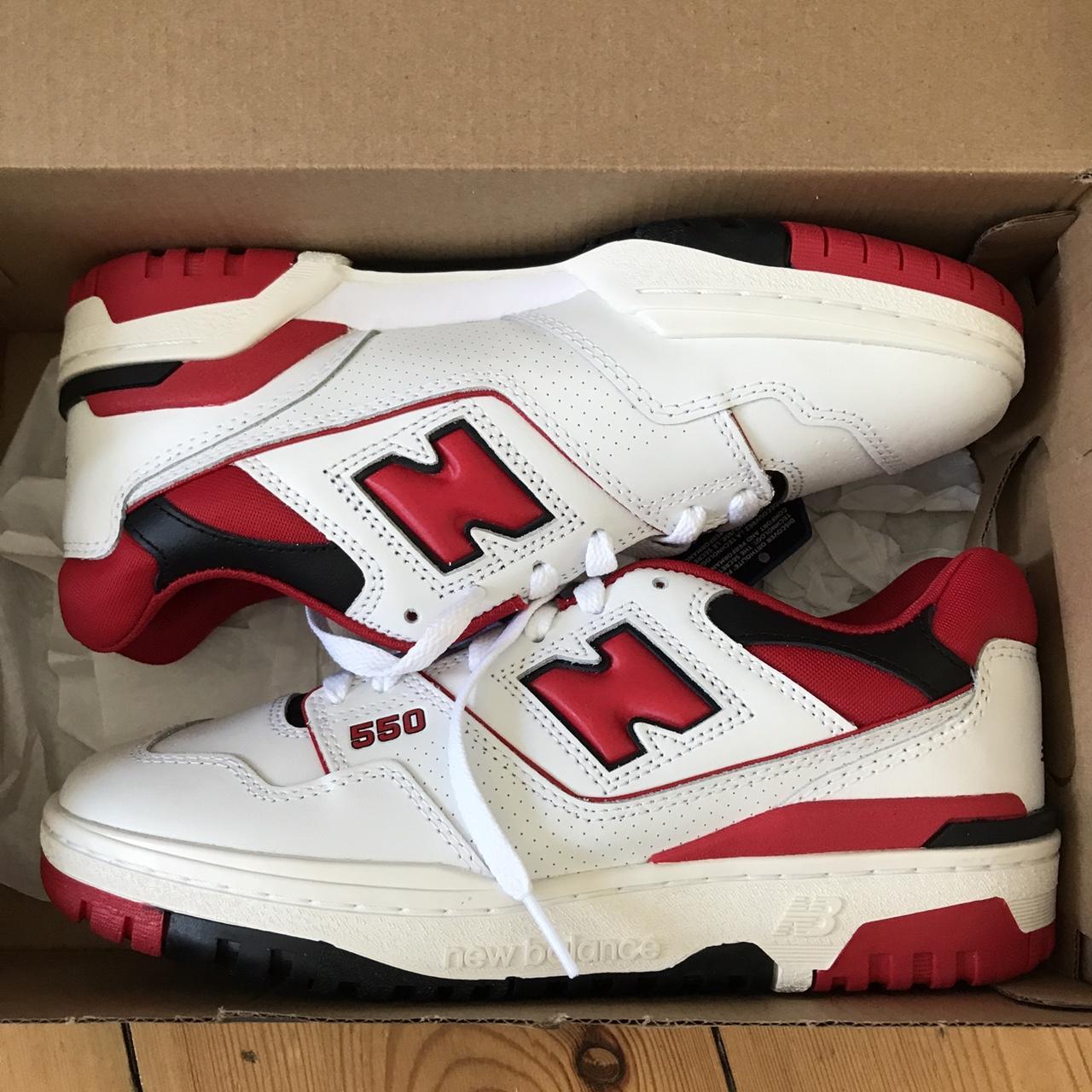 newbalance 550 red