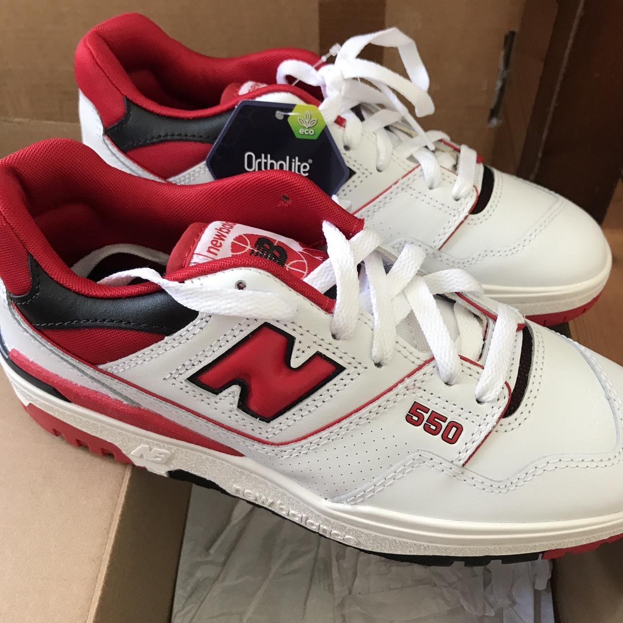 newbalance 550 red