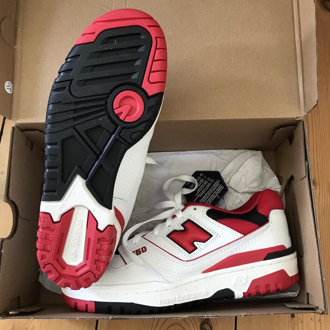 newbalance 550 red