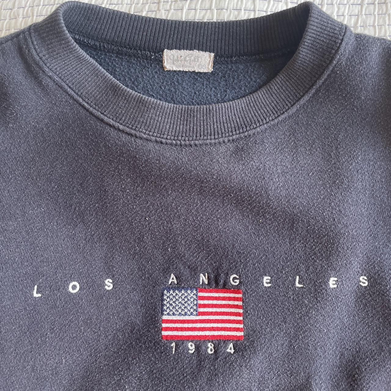 Brandy Melville LA Embroidered Sweatshirt. Great... Depop