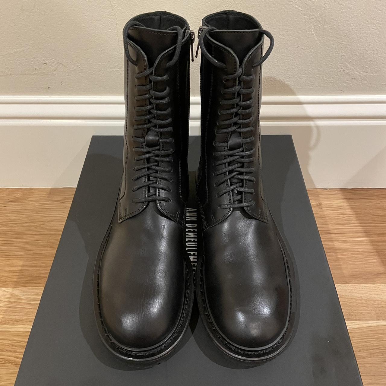 Ann Demeulemeester Women's Black Boots