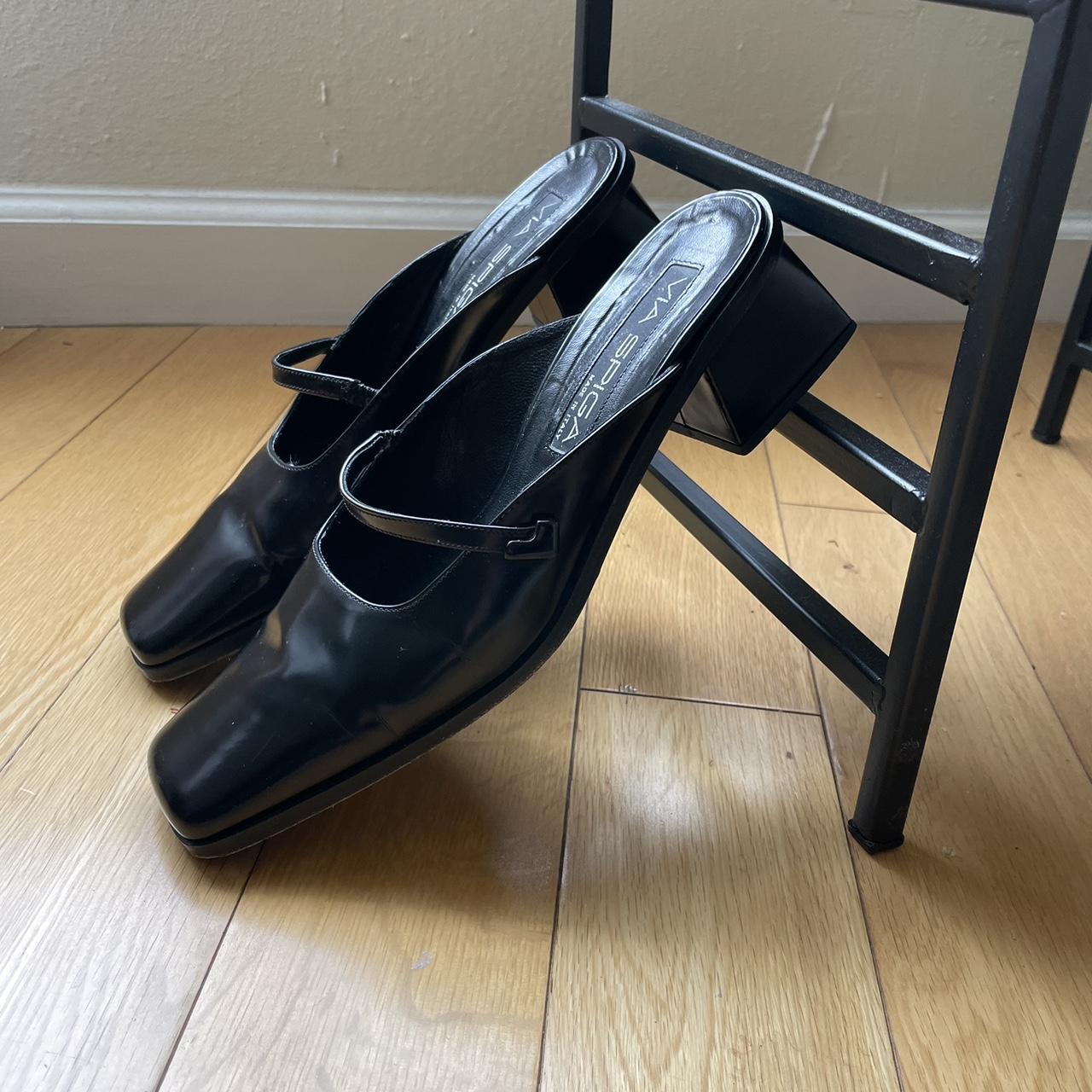 Via Spiga Women S Black Mules Depop