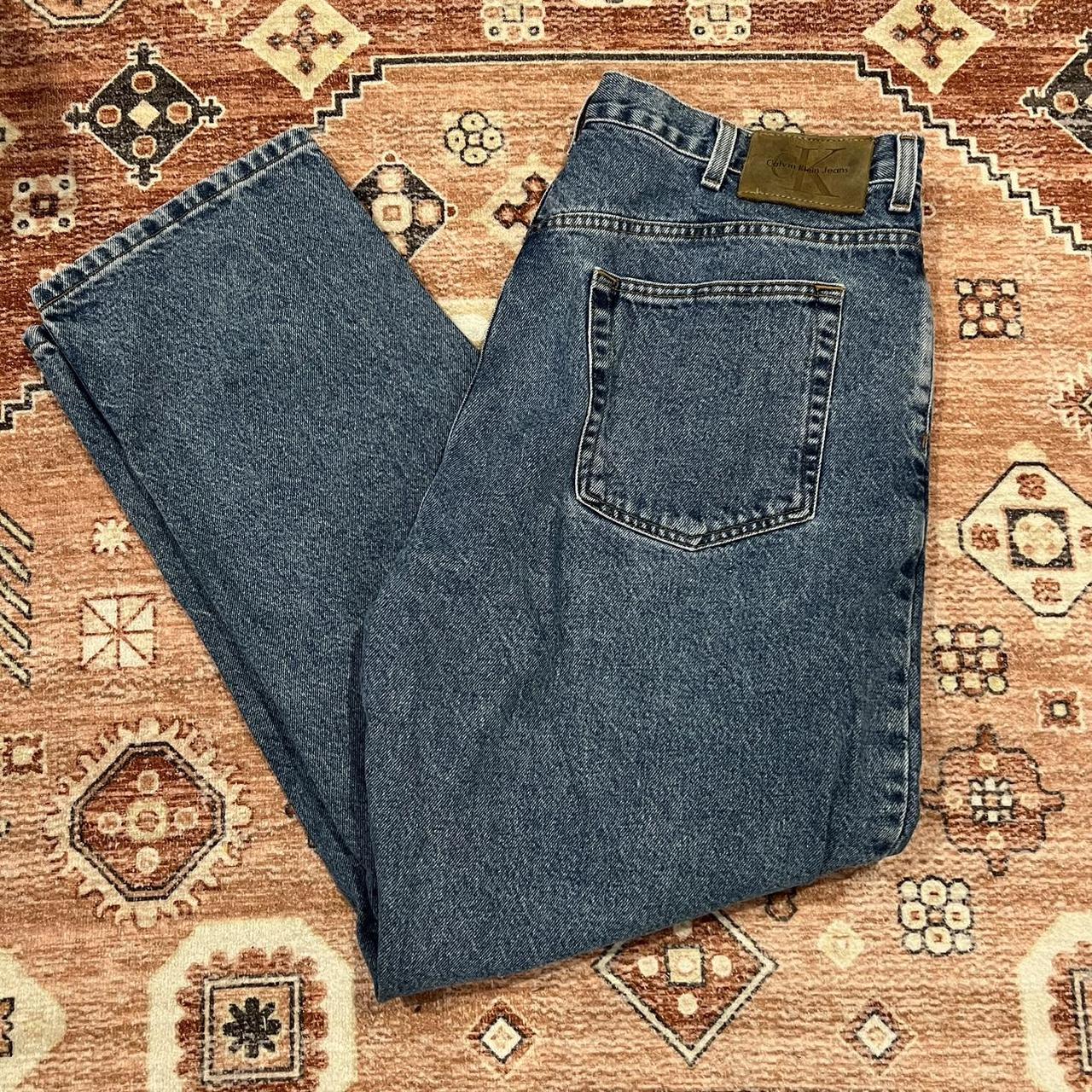 Vintage 90s Calvin Klein Jeans sold Size 36