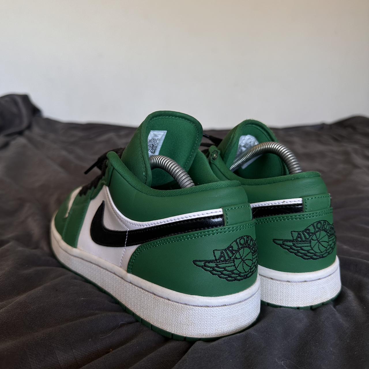 mens lime green jordans