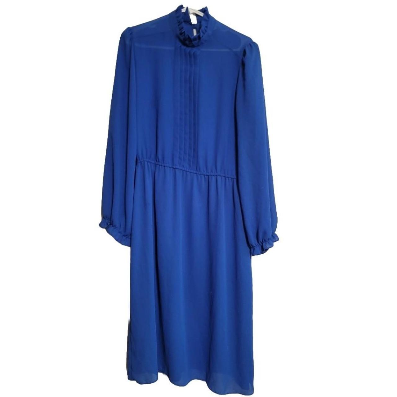 Sears shop blue dress