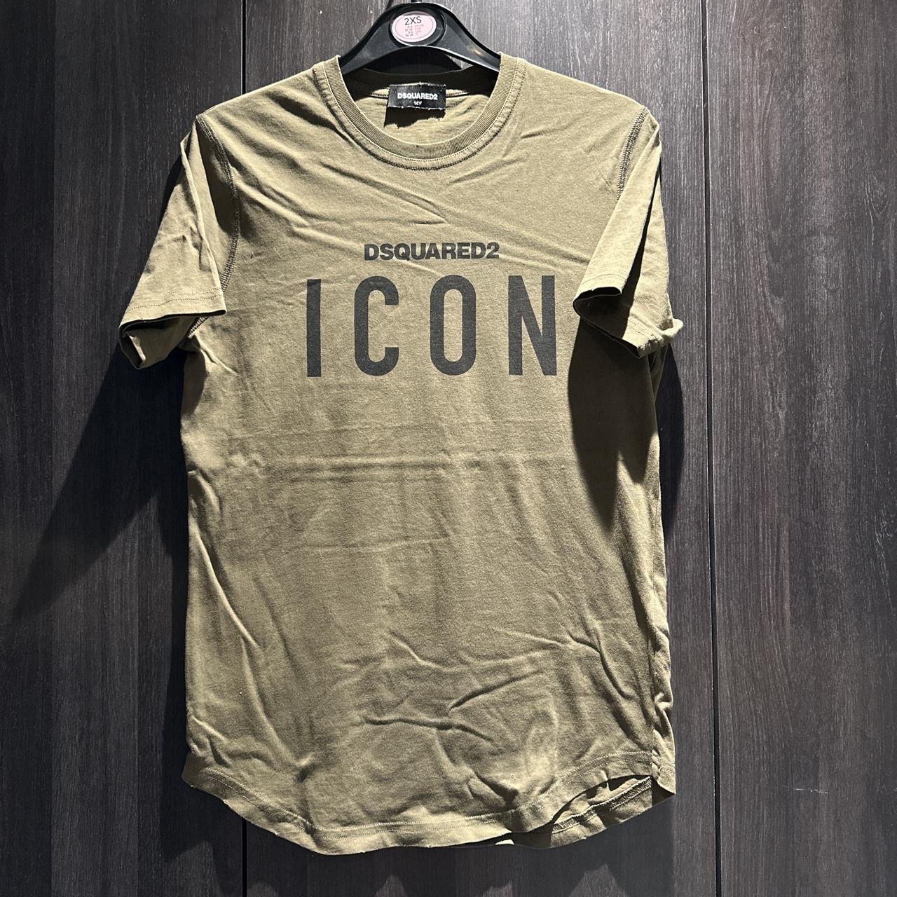 dsquared2 junior t shirt