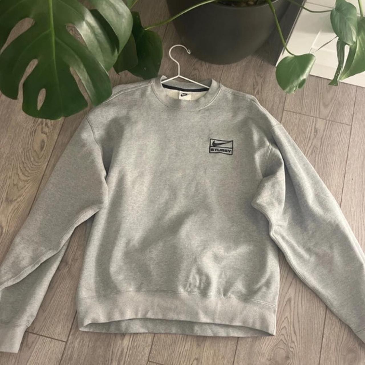 Stussy x Nike jumper Size S Perfect condition - Depop