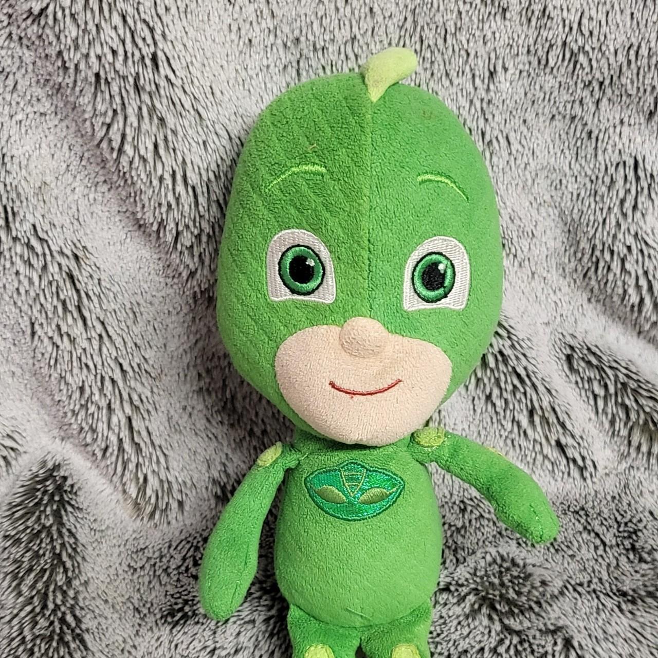 PJ Masks Gekko Plush Measures 9 Inches In Good. Depop