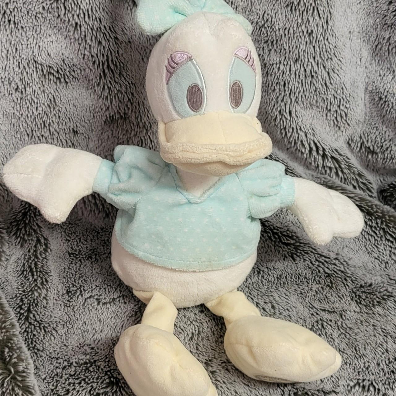 Disney Store Stamped Daisy Duck Rattle Plush. Depop