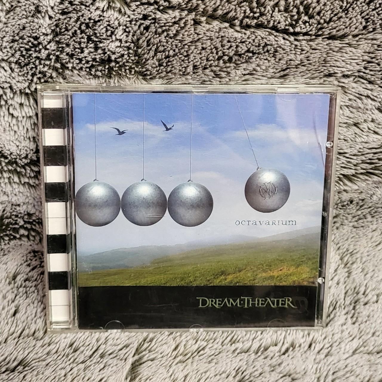 Dream Theater Octavarium CD In Good Condition | Depop