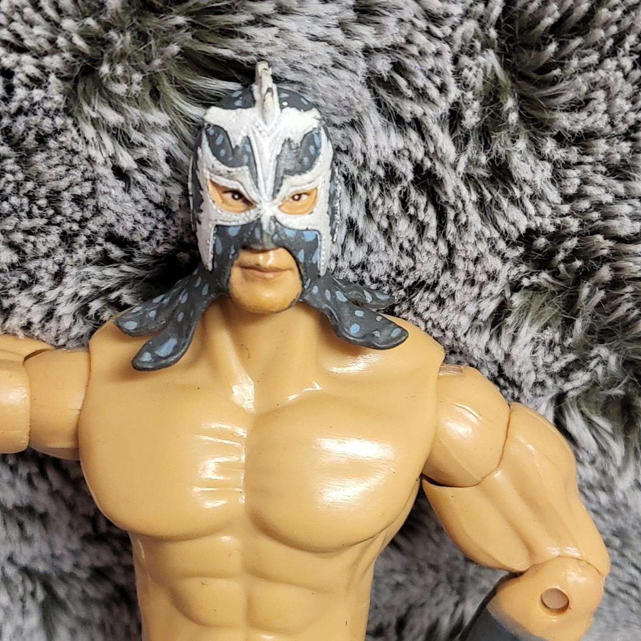フェアリーライフ　プロモ　2003 2003 Jakks Pacific Wwe Sin Cara Wrestling Figure In | Depop