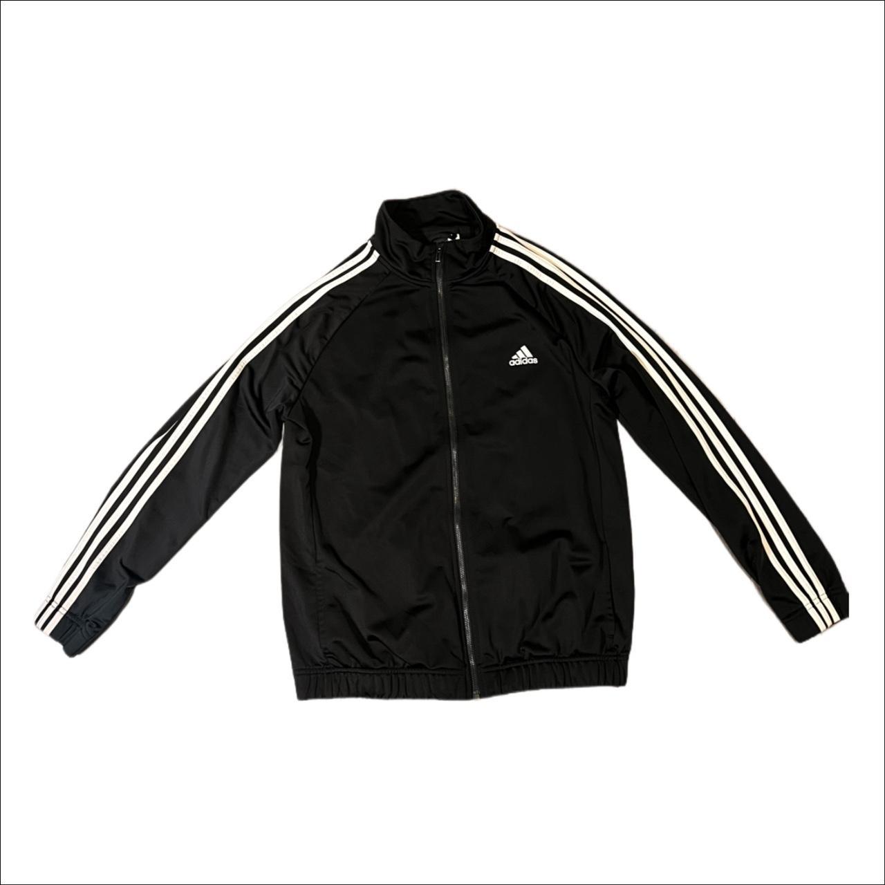 ADIDAS TRACK JACKET Depop