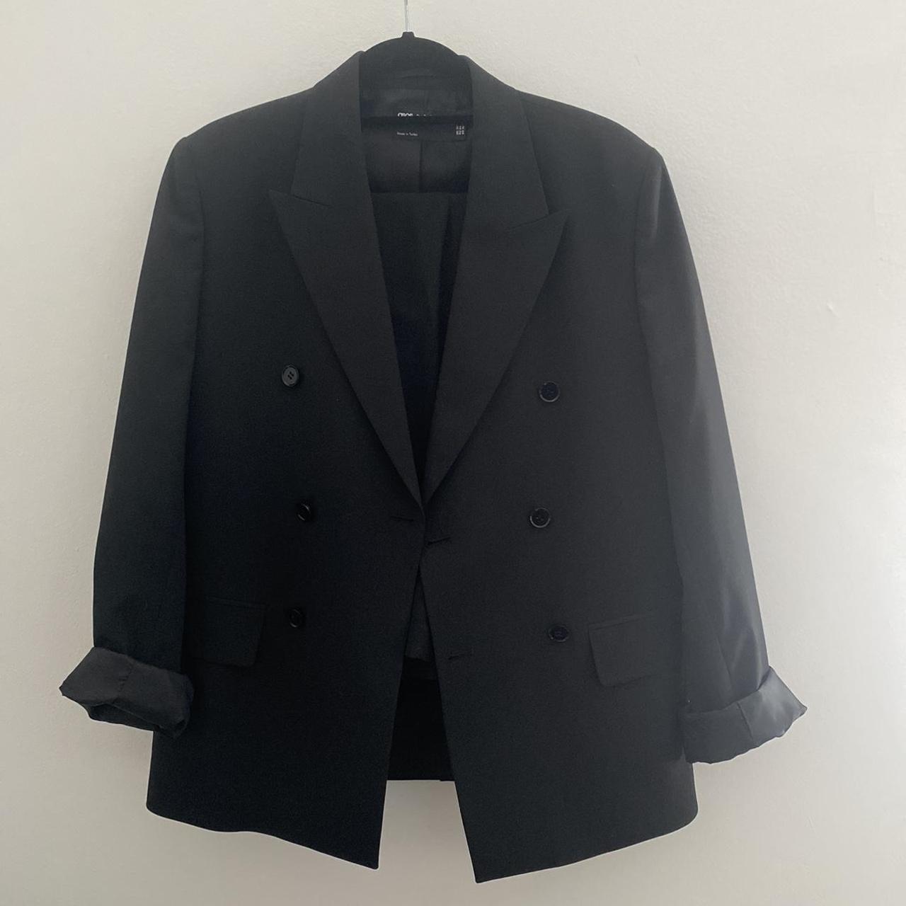 ASOS Men's Black Suit Depop