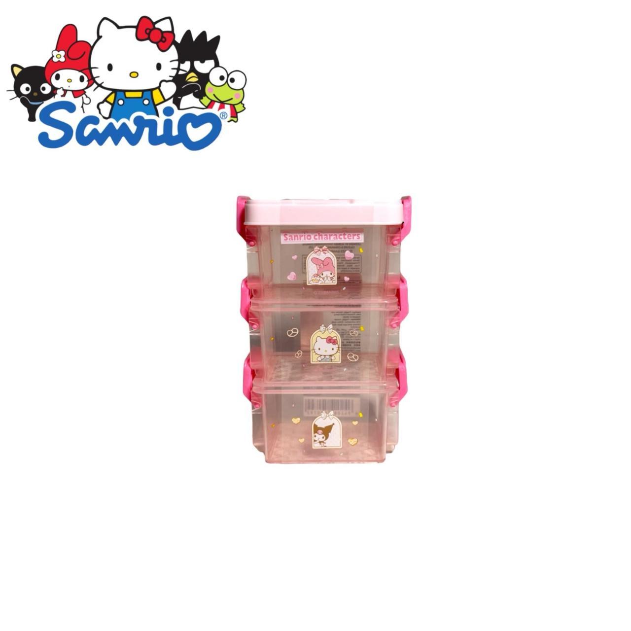 Sanrio selling Characters 3-Box Storage Boxes