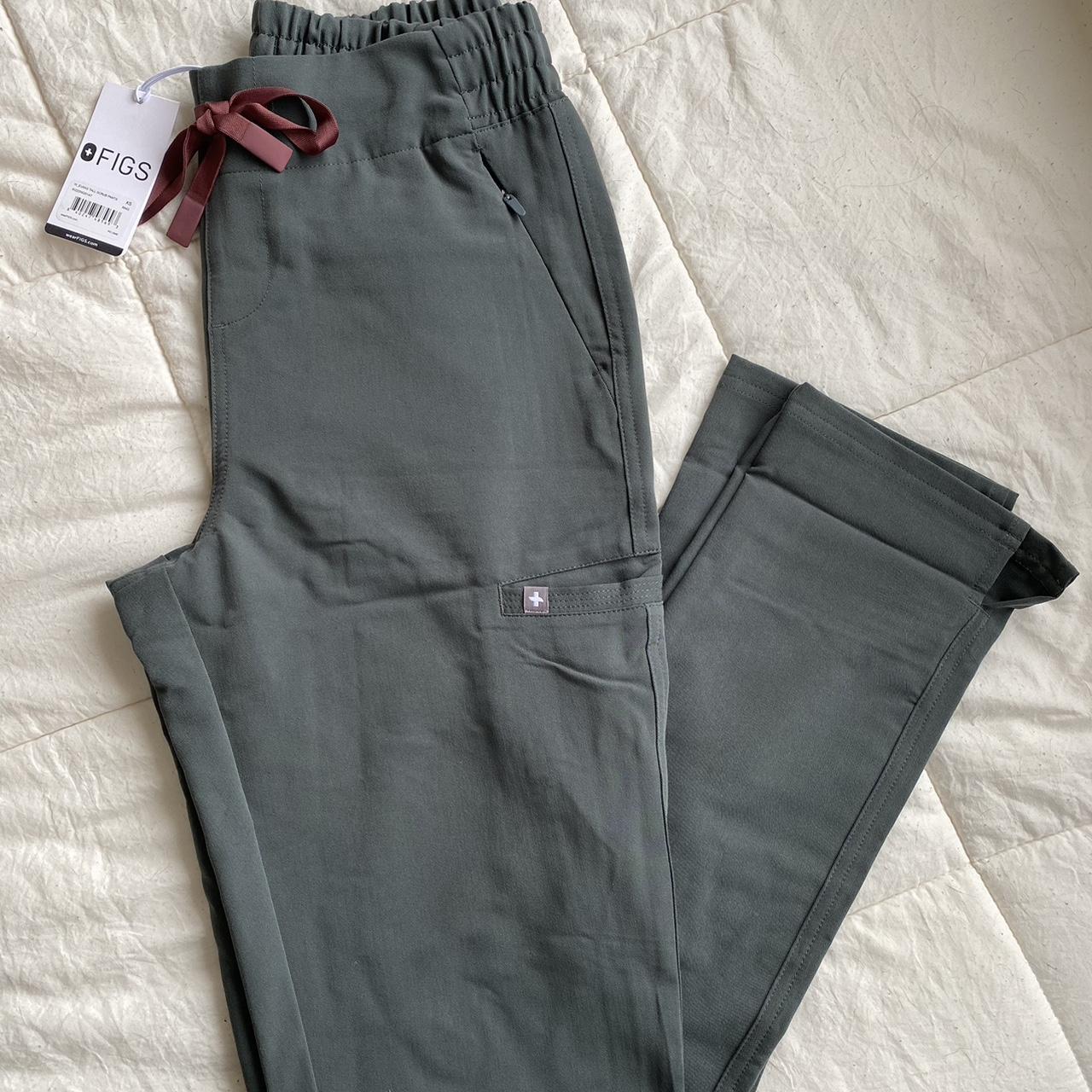 Figs Evans Skinny Scrub Pants XS Tall (Bonsai) High... Depop