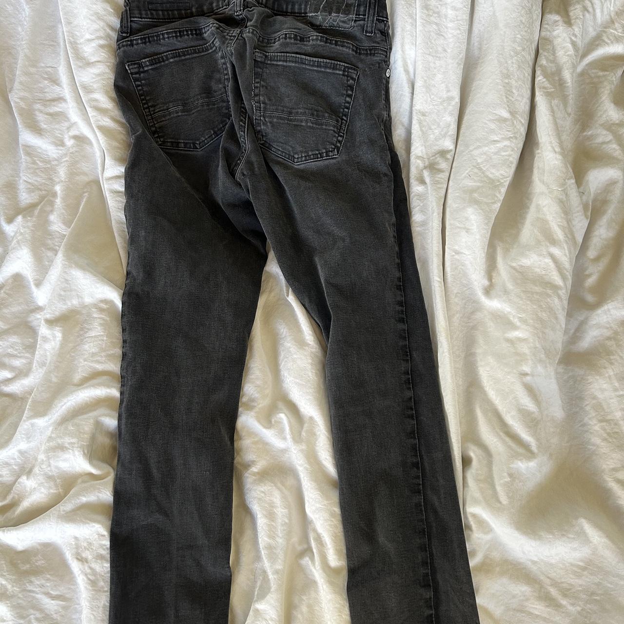 Pacsun Stacked Skinny Jeans Size: 29 x 30 These are... - Depop