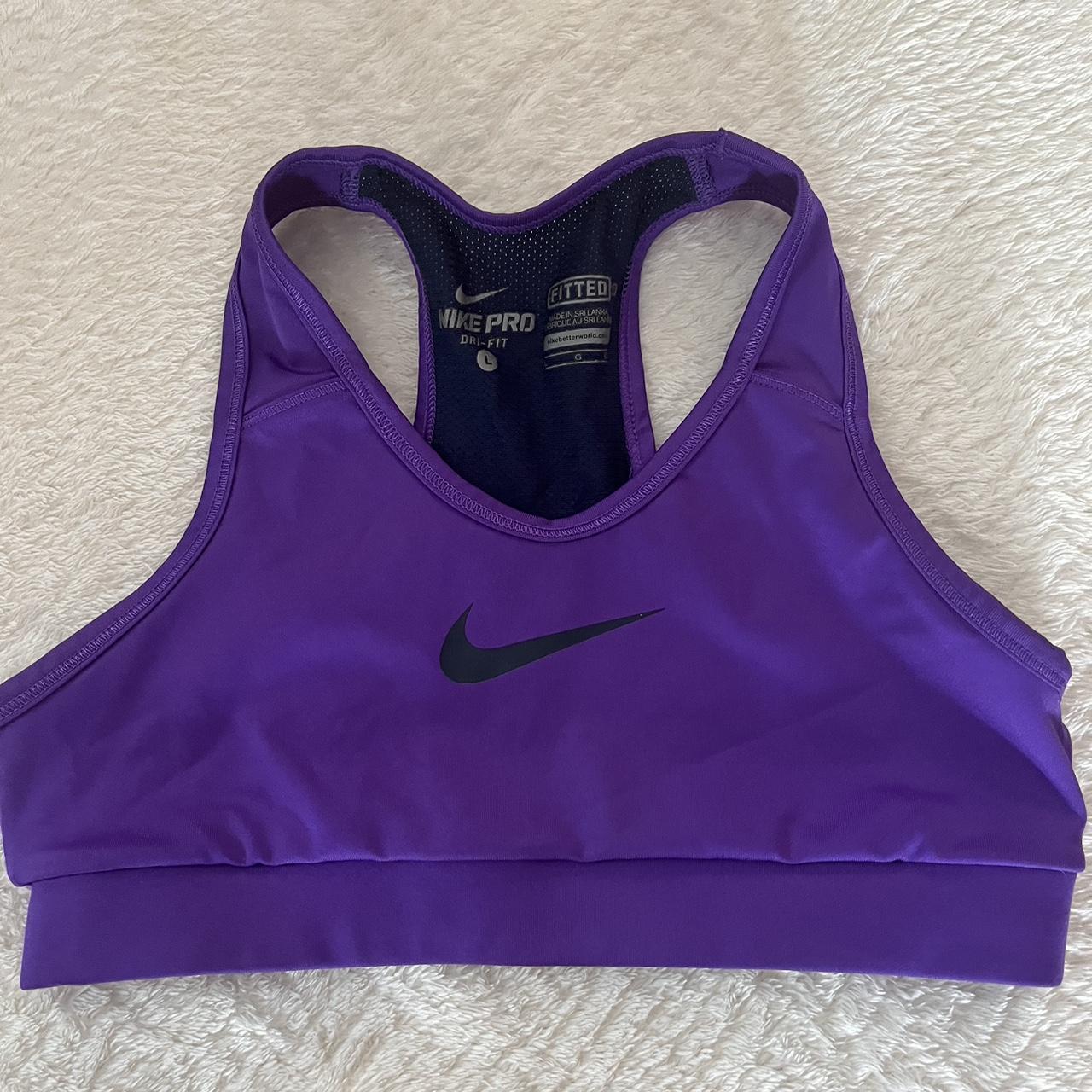 Nike Purple Top | Depop