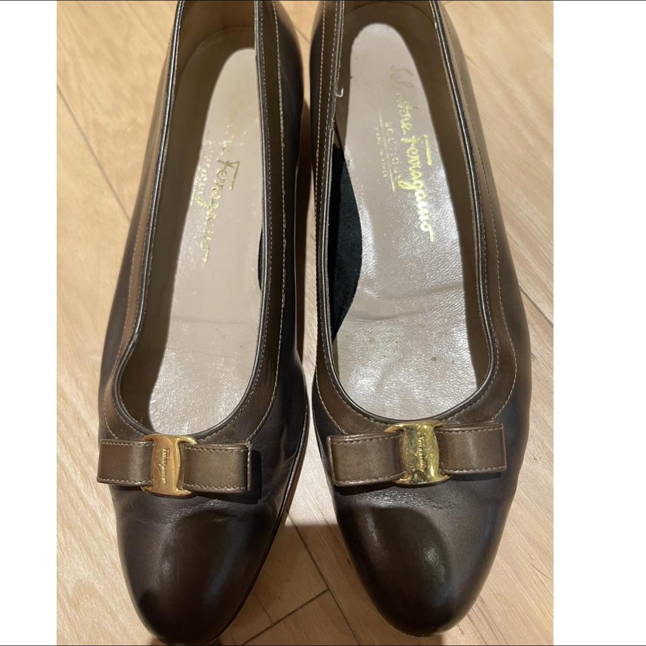 Salvatore Ferragamo Size 7 1/2 Ballet | Depop