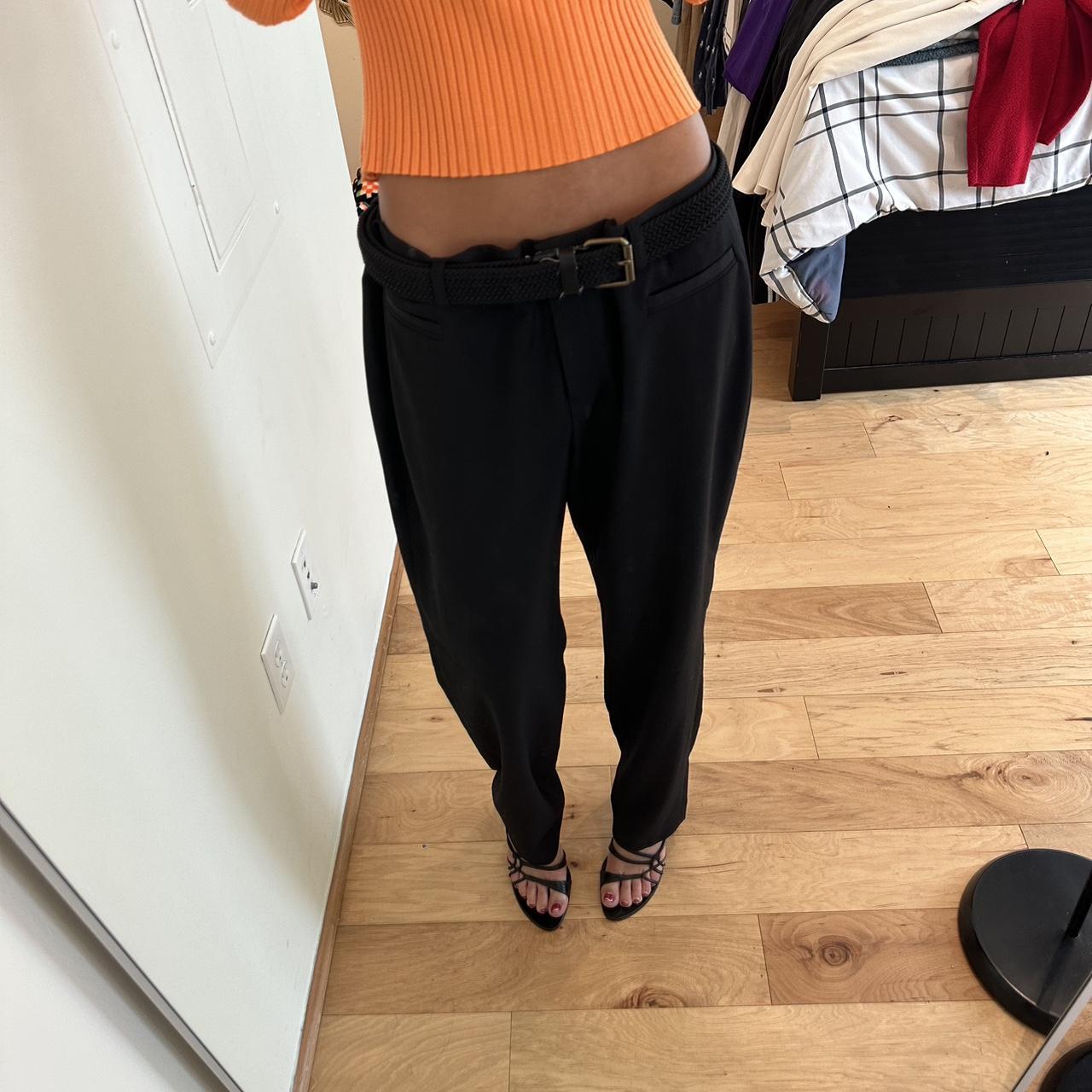 Black trousers size top 14