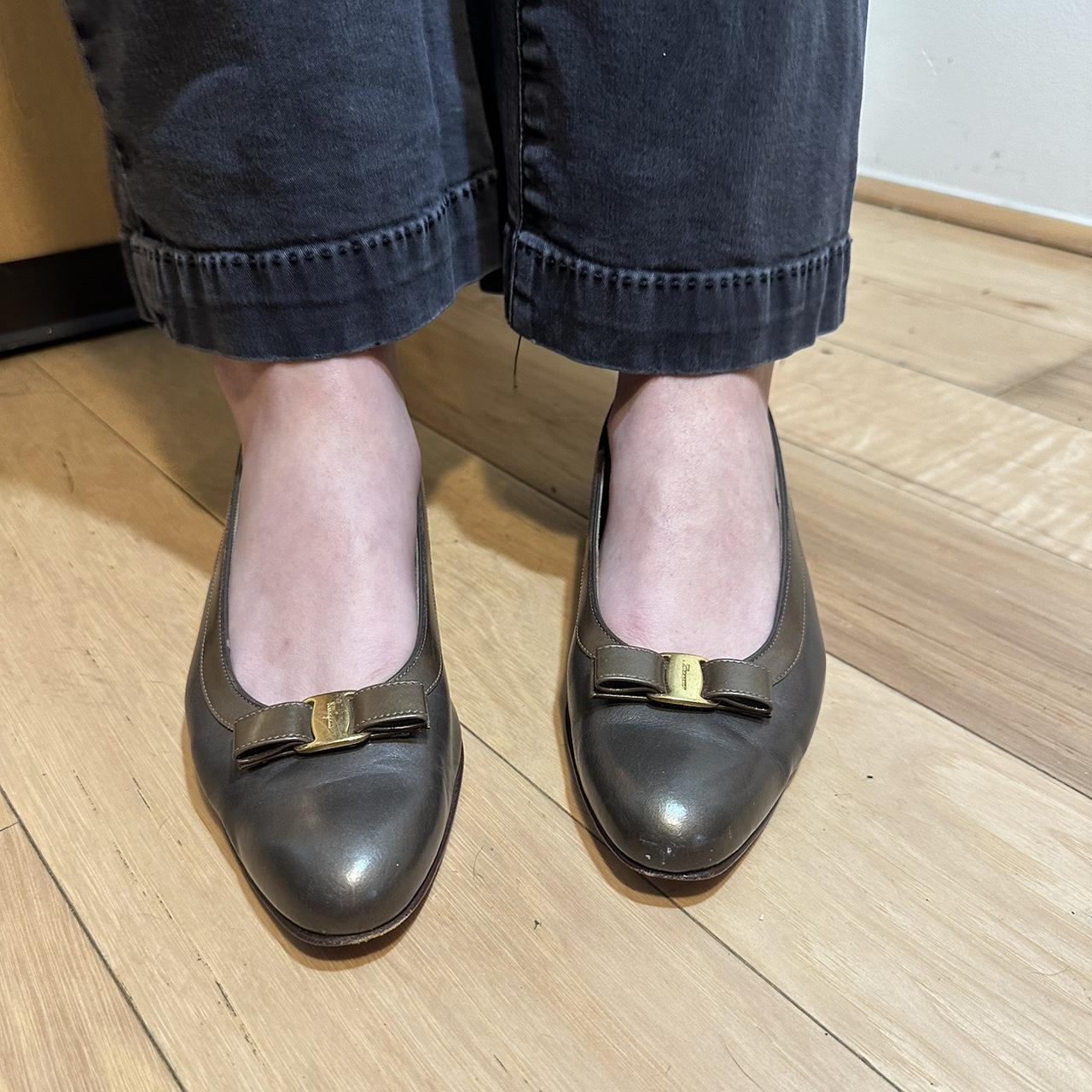 【Salvatore Ferragamo】 ブラウン サイズ7 靴袋付き s-l1200.jpg