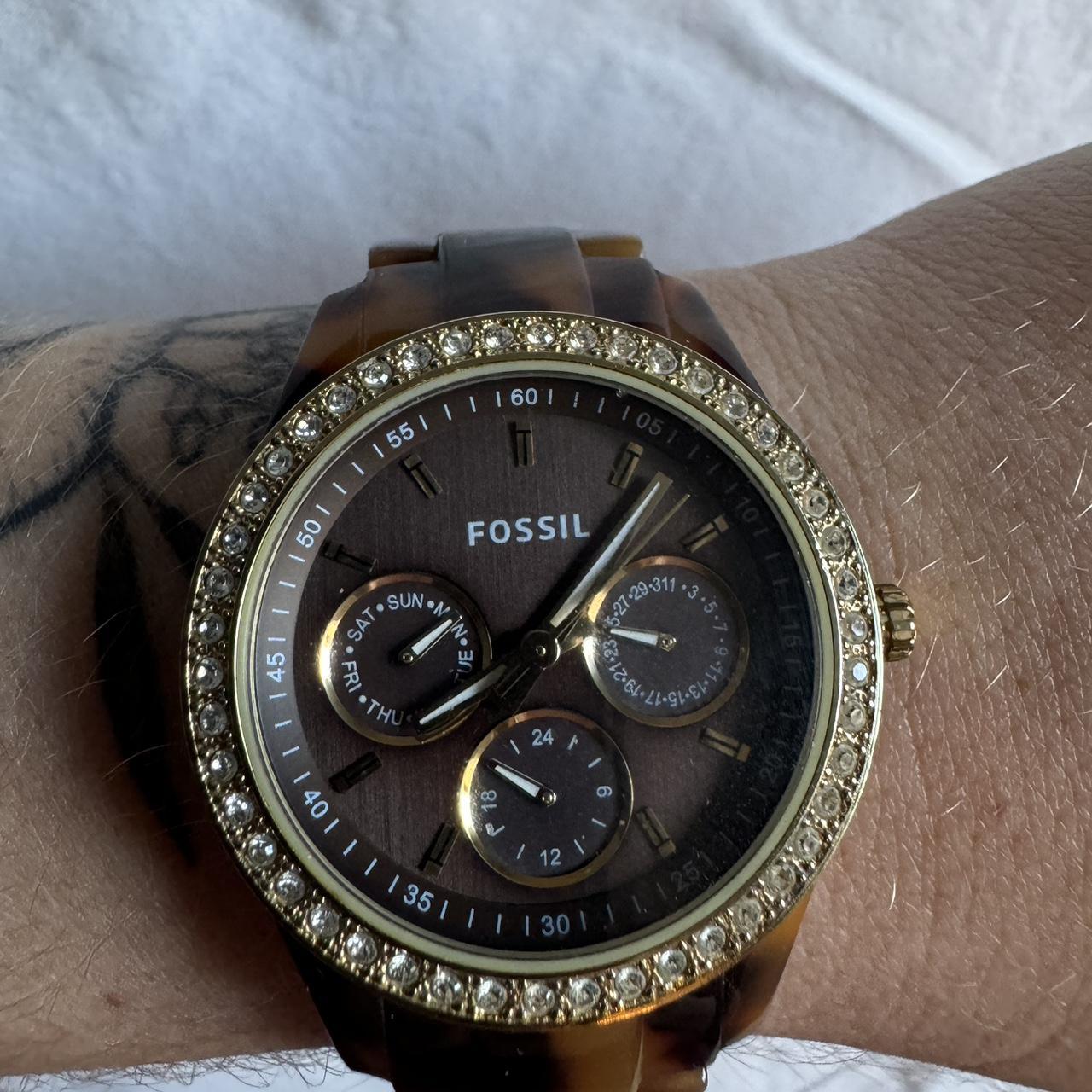 Fossil Stella Multifunction Women s Watch ES2795. Depop