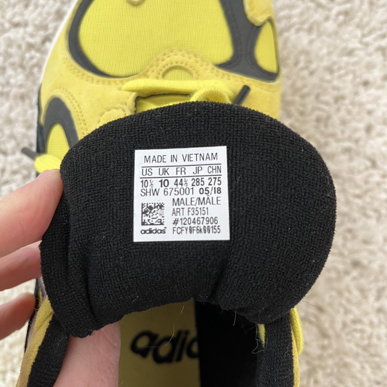 adidas us 6 to uk yellow