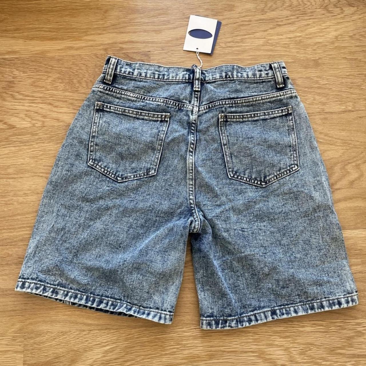 star jorts y2k super cute shorts i bought them on... - Depop