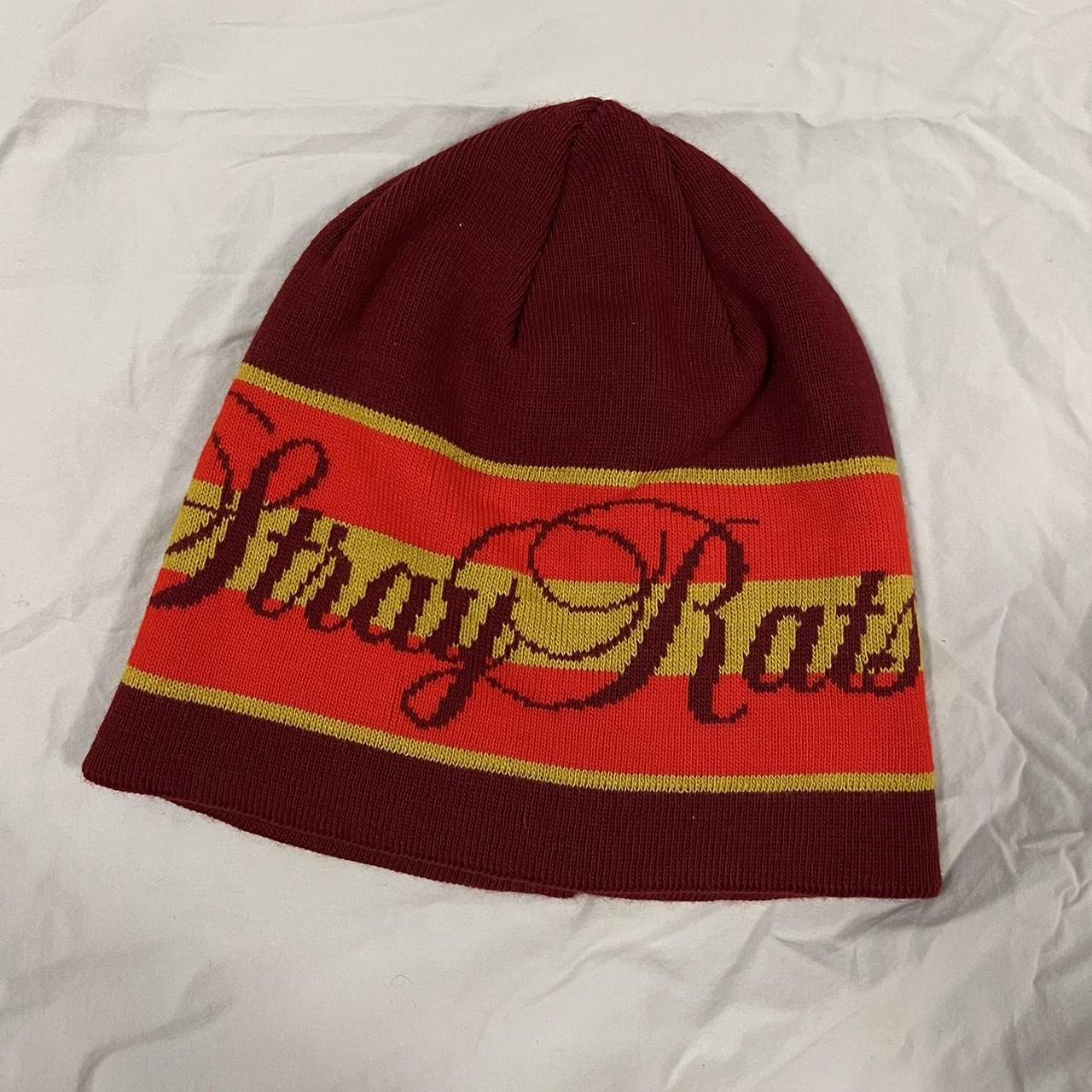 23'RA-1112] Rats Wool Knit Cap (Charcoal) – The Darkside