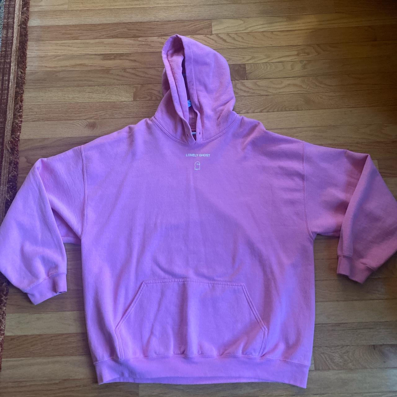 Pink Lonely ghost Text me when you get home... - Depop