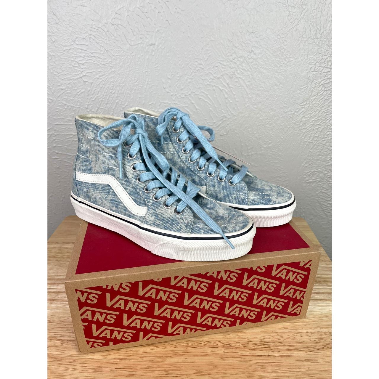 Vans sk8 clearance hi acid denim